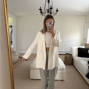H&M Cream Blazer